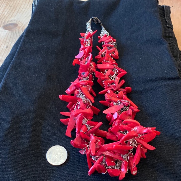 Jewelry - Red Coral Necklace